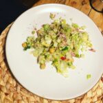 Jessica Barden Instagram - Today is dedicated to Jean Leon the God and his chopped salad at @lascalabeverlyhills This place is an institution and if you come here and don’t get the chopped salad you’re a savage. A lot of you are probably sat there like “a salad?” And the answer is yes. As an English person, this could be controversial and correct me if you wish, I don’t feel we have good salads like this in restaurants. This salad is clean and refreshing and all about the textures. To quote the internet cooking world’s Arthur Fleck aka The Joker @frankprisinzano eating this salad is like “eating water”. You can modify this salad with as many add on’s as one can think of to make it personal. To dine at la Scala is to join a long lineage of actors and actresses through the ages, all passing through those famed doors to dine on a la Scala chopped salad as they talk shit about their agents and their body dysmorphia. It is the food of legends. They have many many other amazing dishes here! Call them directly to order or on any of the usual delivery apps ✨ La Scala Beverly Hills