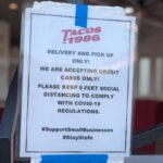 Jessica Barden Instagram - Today I am going to feature @tacos1986la a Tijuana style taco joint that I love! We went to the one on Beverly blvd but they are also downtown (delivery only) and in Westwood. I got the mushroom tacos, people who eat meat shouldn’t feel like they are missing out if you get these. @bill_addison put it best when he said they look like coiled snails but they taste like heaven and I like snails anyway 🇫🇷. They also have amazing quesadillas, steak and pork tacos. This place is wonderful and the tacos are small so you can knock down several a meal or honestly use as a midday pandemic meltdown snack to bolster spirits. 🤘🏼 the ratios and textures in these tacos are superior and if anyone else is in to ratios when it comes to sandwiches, tacos, wraps, I feel I have to tell you this place will make you feel seen. Call them direct to order or on @caviar @grubhub all of the usual delivery apps. This place was also extremely strict on only one customer at a time allowed inside 👏🏼 Tacos 1986
