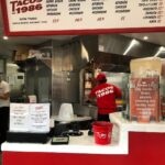 Jessica Barden Instagram - Today I am going to feature @tacos1986la a Tijuana style taco joint that I love! We went to the one on Beverly blvd but they are also downtown (delivery only) and in Westwood. I got the mushroom tacos, people who eat meat shouldn’t feel like they are missing out if you get these. @bill_addison put it best when he said they look like coiled snails but they taste like heaven and I like snails anyway 🇫🇷. They also have amazing quesadillas, steak and pork tacos. This place is wonderful and the tacos are small so you can knock down several a meal or honestly use as a midday pandemic meltdown snack to bolster spirits. 🤘🏼 the ratios and textures in these tacos are superior and if anyone else is in to ratios when it comes to sandwiches, tacos, wraps, I feel I have to tell you this place will make you feel seen. Call them direct to order or on @caviar @grubhub all of the usual delivery apps. This place was also extremely strict on only one customer at a time allowed inside 👏🏼 Tacos 1986