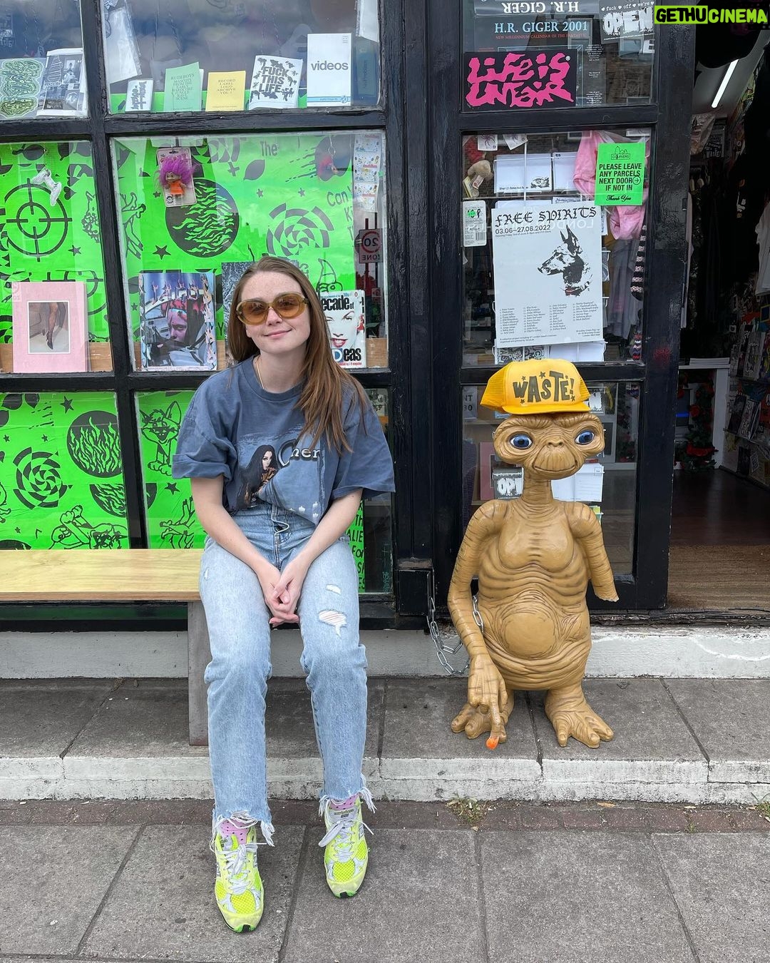 Jessica Barden Instagram - Welcome to the family Madrigal