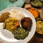 Jessica Barden Instagram - Today I am going to feature Lal Mirch in studio city. A family run Indian restaurant that is cosy, affordable, DELICIOUS and cooked by the best most generous people. I come from Leeds so I grew up with amazing Indian food all around me, so easy to get, it was my families go to meal for an evening out together or for a treat at home. We always went to Akbar’s in Bradford, my grandad was obsessed with it, for anyone who wants to wander down memory lane with me. I can’t lie, I have not really had a lot of good Indian food in Los Angeles (I’m sorry though I hear it’s worth the trip to Artesia lol) but I found this place through the @eater_la list they made and haven’t looked back since. Their practices during the quarantine are beyond safe and the people who work here are kind and lovely. My favourite things here are the chicken tikka, saag paneer, veggie korma, aubergines and of course the ONION BHAJIS. I can’t explain how much I love onion bhajis, and these ones are seriously amazing the best (better than monafs @billmilner ) I can’t recommend this place enough, they don’t even have an Instagram, they don’t give a fuck, they just out here making good food. Go check them out, search online or check @yelp and call in to make an order 🤘🏼 Lal Mirch - Studio City