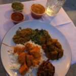 Jessica Barden Instagram - Today I am going to feature Lal Mirch in studio city. A family run Indian restaurant that is cosy, affordable, DELICIOUS and cooked by the best most generous people. I come from Leeds so I grew up with amazing Indian food all around me, so easy to get, it was my families go to meal for an evening out together or for a treat at home. We always went to Akbar’s in Bradford, my grandad was obsessed with it, for anyone who wants to wander down memory lane with me. I can’t lie, I have not really had a lot of good Indian food in Los Angeles (I’m sorry though I hear it’s worth the trip to Artesia lol) but I found this place through the @eater_la list they made and haven’t looked back since. Their practices during the quarantine are beyond safe and the people who work here are kind and lovely. My favourite things here are the chicken tikka, saag paneer, veggie korma, aubergines and of course the ONION BHAJIS. I can’t explain how much I love onion bhajis, and these ones are seriously amazing the best (better than monafs @billmilner ) I can’t recommend this place enough, they don’t even have an Instagram, they don’t give a fuck, they just out here making good food. Go check them out, search online or check @yelp and call in to make an order 🤘🏼 Lal Mirch - Studio City