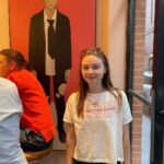 Jessica Barden Instagram - Me with me (guys this is literally a painting of me when I was 16) Bocca di Lupo