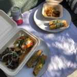 Jessica Barden Instagram - Today I am going to feature @guerrillatacos found in downtown los angles! Originally a taco truck started by @djwes, @guerrillatacos now has it’s own brick and mortar and continues to make in my opinion the most inventive and delicious tasting tacos. For someone who doesn’t eat meat (moi) the sweet potato tacos are iconic, perfectly cooked sweet potatoes, I dunno what the cheese is (it’s feta I am dumb) but it’s crumbly and tangy, some corn nuts for some crunch, full experience to eat! Taquitos are one of my favourite foods I could eat them all day. I feel like food trucks are what keeps Los Angeles on its feet, it is iconic to Los Angeles (lots of other amazing cities as well ❤️) the fact that someone can have a passion for a kind of food, buy a truck, cook it well and serve people is really cool to me. Some of the best foods come from food trucks, the fact that @guerrillatacos started as a truck and now has its own restaurant is the closest thing Los Angeles has to the American dream (not forgetting angelyne and @spencerpratt ). Let’s keep supporting places like this through this time so that when we come out of it we can still see places like @guerrillatacos glow up and get table and chairs! Go to my stories for more information on their safety procedures! Guerilla Tacos