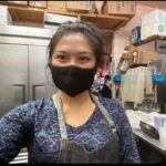 Jessica Barden Instagram - Today I am featuring @jitlada_la Thai restaurant in east Hollywood. This icon pictured here is @jazz_sing her restaurant has been bringing family recipes to the people of Los Angeles for years and years. Gods like Jonathan Gold and Ryan fucking Gosling alike have come here and eaten the pad thai and crying tiger and morning glory salad. We even saw @chefroychoi (more on this legend later in week) waiting in line to support this institution. Today we honor Chef Tui with a burnt mouth and chapped arsehole (if you don’t want the food spicy you gotta tell them because this place is legit) Shout out to @lilyrosenthal for the on point order 🤘🏼more in my stories for what we ordered and links to their menu! All hail Jazz!!! ✨ Jitlada Thai Restaurant