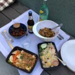 Jessica Barden Instagram - Today I am featuring @jitlada_la Thai restaurant in east Hollywood. This icon pictured here is @jazz_sing her restaurant has been bringing family recipes to the people of Los Angeles for years and years. Gods like Jonathan Gold and Ryan fucking Gosling alike have come here and eaten the pad thai and crying tiger and morning glory salad. We even saw @chefroychoi (more on this legend later in week) waiting in line to support this institution. Today we honor Chef Tui with a burnt mouth and chapped arsehole (if you don’t want the food spicy you gotta tell them because this place is legit) Shout out to @lilyrosenthal for the on point order 🤘🏼more in my stories for what we ordered and links to their menu! All hail Jazz!!! ✨ Jitlada Thai Restaurant