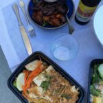 Jessica Barden Instagram - Today I am featuring @jitlada_la Thai restaurant in east Hollywood. This icon pictured here is @jazz_sing her restaurant has been bringing family recipes to the people of Los Angeles for years and years. Gods like Jonathan Gold and Ryan fucking Gosling alike have come here and eaten the pad thai and crying tiger and morning glory salad. We even saw @chefroychoi (more on this legend later in week) waiting in line to support this institution. Today we honor Chef Tui with a burnt mouth and chapped arsehole (if you don’t want the food spicy you gotta tell them because this place is legit) Shout out to @lilyrosenthal for the on point order 🤘🏼more in my stories for what we ordered and links to their menu! All hail Jazz!!! ✨ Jitlada Thai Restaurant