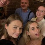 Jessica Barden Instagram - 2022. The year we packed up the circus and went. So many friends and so much family. I breastfed everywhere and anywhere. No sleep. A year full of so much love found in moments of absolute chaos.