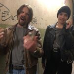 Jessica Barden Instagram - Thank you so much for the Pieces of her love @netflix @josephdempsie is a masterclass in this show and I am just grateful I got to work with him again. Thank you @minkiespiro for putting us together and hiring two hooligans from England to be trusted in the Queller mansion 🎬🤠