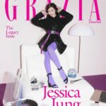 Jessica Jung Instagram – Hello April, Hello @grazia.sg 📸🎤🎧💿💜