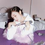 Jessica Jung Instagram – Hello April, Hello @grazia.sg 📸🎤🎧💿💜