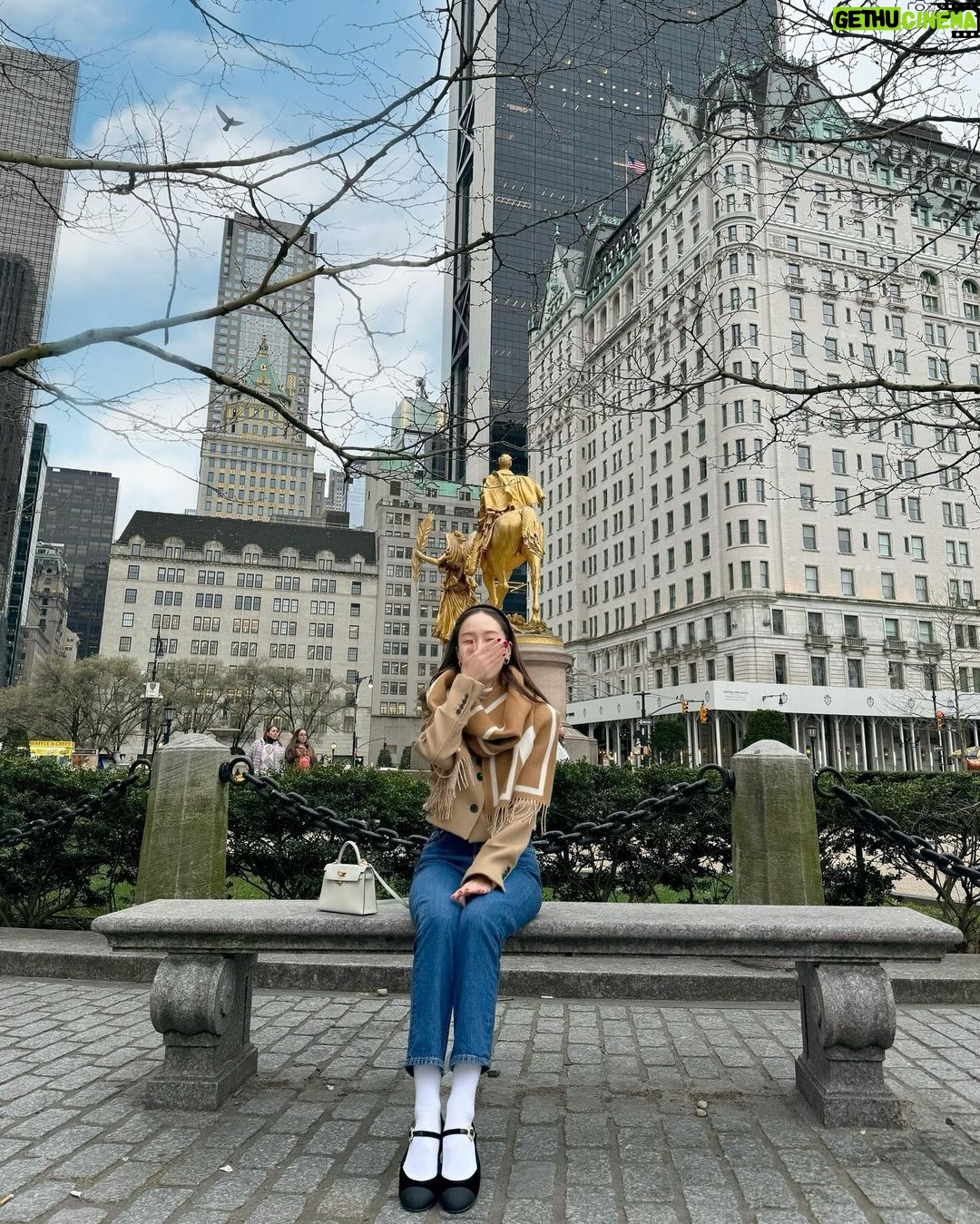 Jessica Jung Instagram - NY, you have my heartππ¨ππ New York, New York