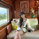Jessica Jung Instagram - Finding magic in the rhythm of the rails 🚂 🛤️✨ @easternoriental @belmond