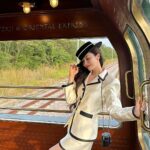 Jessica Jung Instagram - Finding magic in the rhythm of the rails 🚂 🛤️✨ @easternoriental @belmond