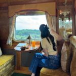 Jessica Jung Instagram - Finding magic in the rhythm of the rails 🚂 🛤️✨ @easternoriental @belmond