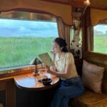 Jessica Jung Instagram - Finding magic in the rhythm of the rails 🚂 🛤️✨ @easternoriental @belmond