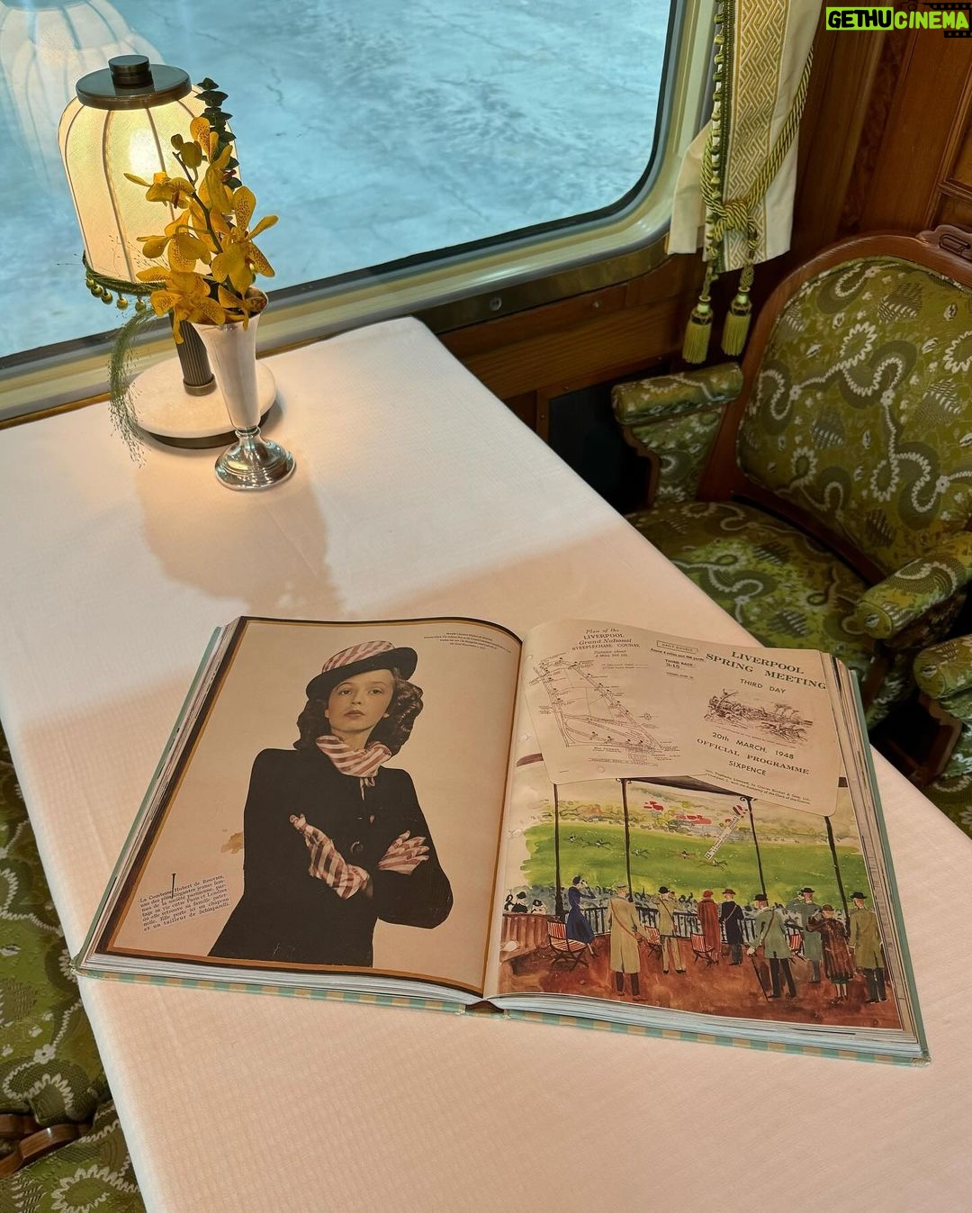 Jessica Jung Instagram - Finding magic in the rhythm of the rails 🚂 🛤️✨ @easternoriental @belmond