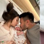 Jessica Mila Instagram - Jatuh cinta (lagi) ❤️ Welcoming our lil MVP to the big league! 👶🏻🎀🥇Only by His grace.