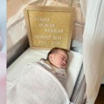 Jessica Mila Instagram - Jatuh cinta (lagi) ❤️ Welcoming our lil MVP to the big league! 👶🏻🎀🥇Only by His grace.