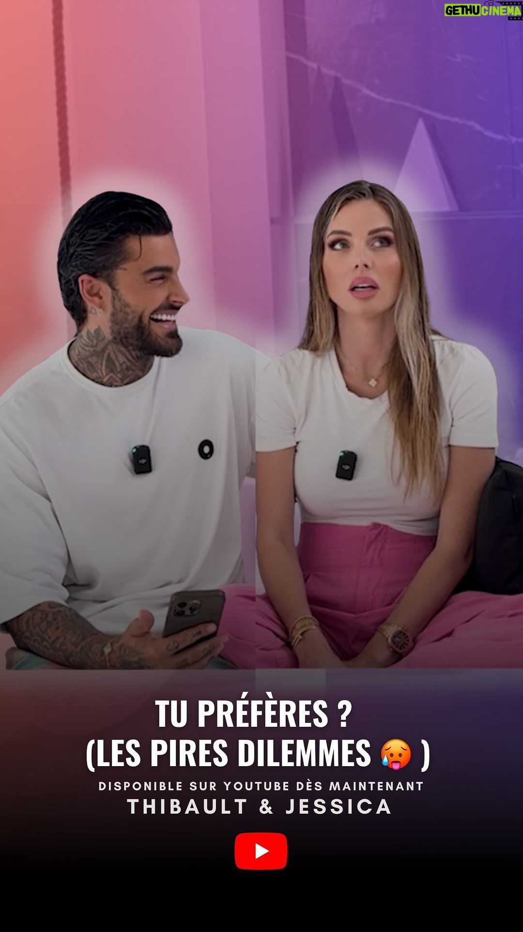 Jessica Thivenin Instagram - Notre jeu préféré 🤩 « Tu préfères ! » Rendez-vous sur YouTube (Lien en bio)