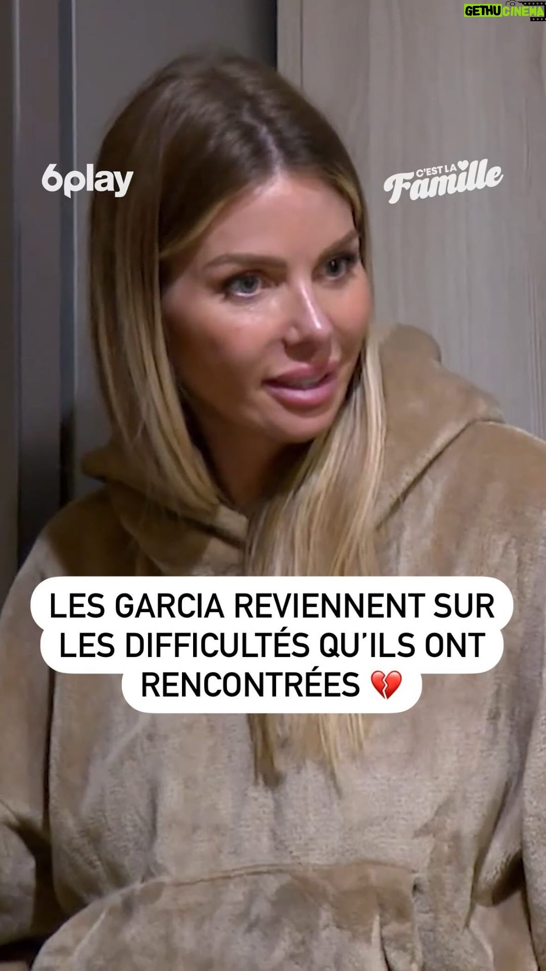 Jessica Thivenin Instagram - "Ça n’allait pas entre nous" 😕 @jessicathivenin et @thibaultgarcia reviennent sur les problèmes de couple qu’ils ont surmontés ❤️🩹 "C’est la famille", tous les samedis, 5 nouveaux épisodes exclusivement sur @6play #CLF