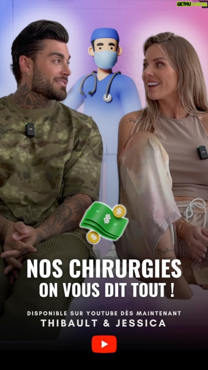 Jessica Thivenin Instagram - Toutes nos chirurgies 😱 on vous dit toute la vérité ! Rendez-vous sur Youtube (Lien en bio)