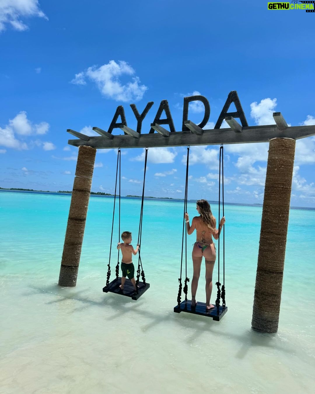 Jessica Thivenin Instagram - UNPOSTED 📷🌴☀️💋 Ayada Maldives