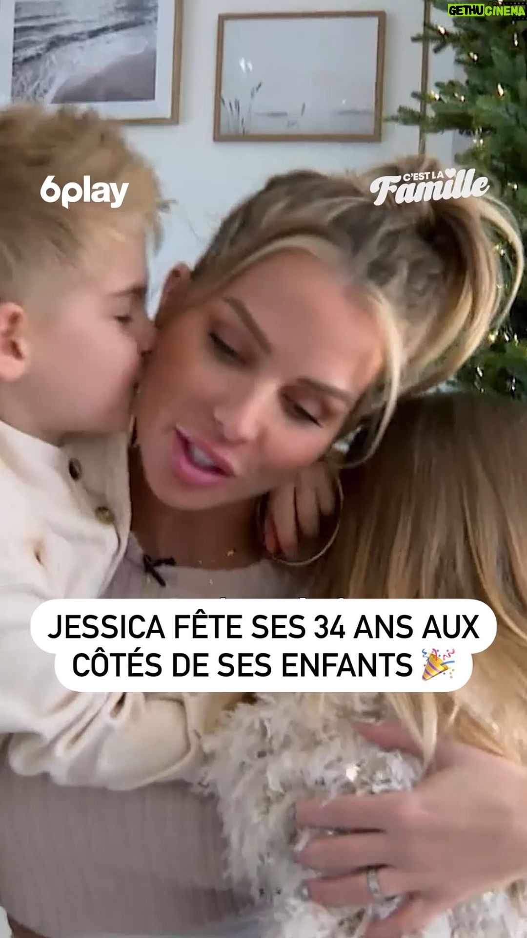 Jessica Thivenin Instagram - "Je t’aime très fort !" ❤️ Maylone et Leewane décident de déclarer leur amour à leur maman pour son anniversaire 😍 "C’est la famille", tous les samedis, 5 nouveaux épisodes exclusivement sur 6play #CLF