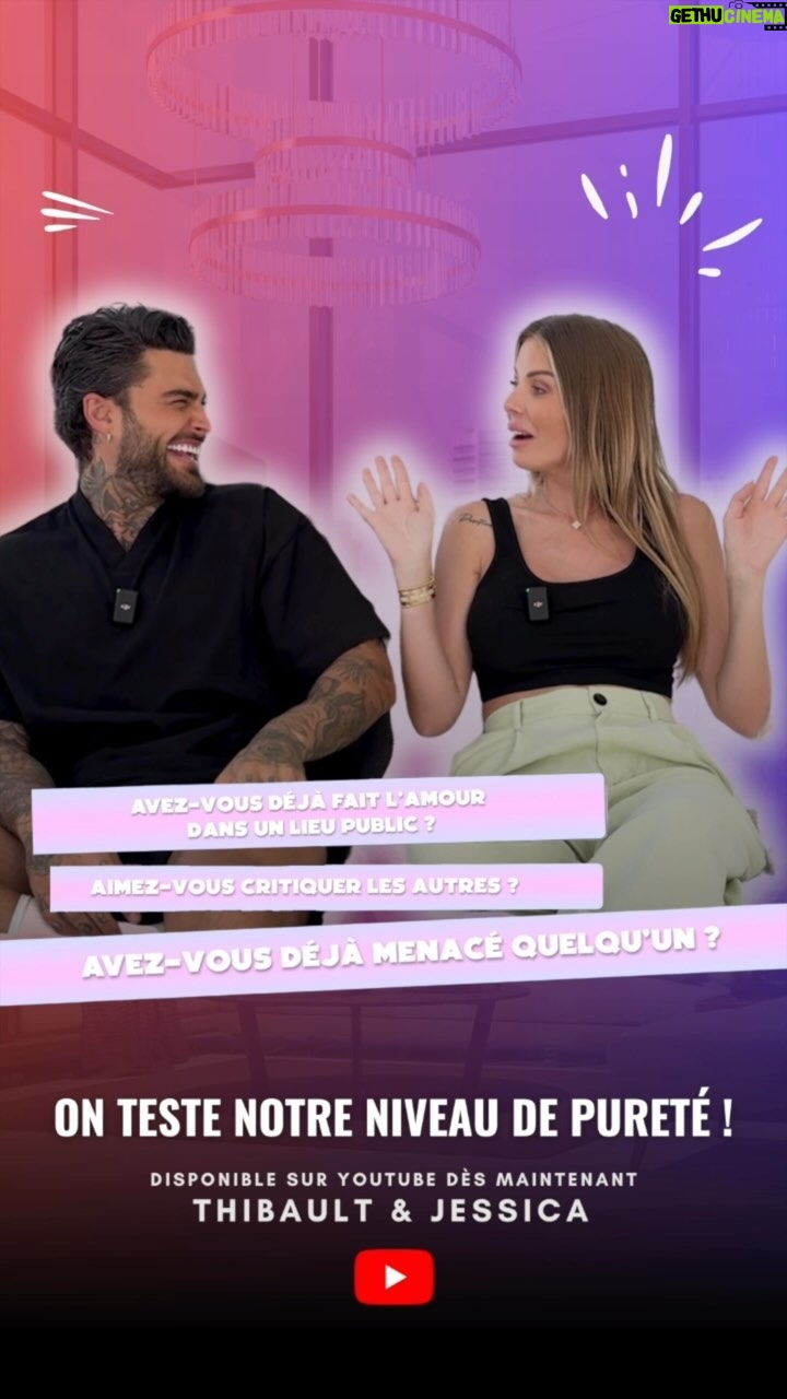 Jessica Thivenin Instagram - On teste notre niveau de pureté ! 😱 ( Lien en bio )