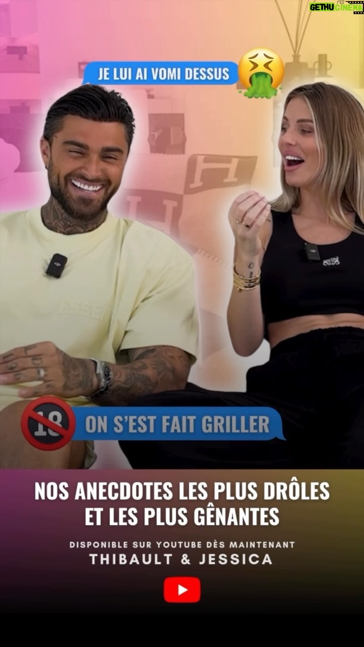 Jessica Thivenin Instagram - Nos anecdotes les plus drôles les plus gênantes 🥵 Rendez-vous sur Youtube (Lien en bio)