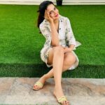 Jigyasa Singh Instagram - Said Yes To The Summer Dress 💁‍♀️ Outfit: @athenalifestyle.in Styling: @styling.your.soul Brand Pr : @socialpinnaclepr
