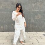 Jigyasa Singh Instagram – सादगी 🕊️

Wearing @labelishnya ♥️