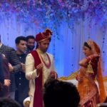 Jigyasa Singh Instagram – @poojaa_singh_ ♥️ @karansharmaa_official 

Happily ever after ♥️

May your journey together be as beautiful as your wedding day.. we all are just so happily emotional ! 🥹

Wishing you a lifetime of happiness and endless blessings to both my dearest . 🥂