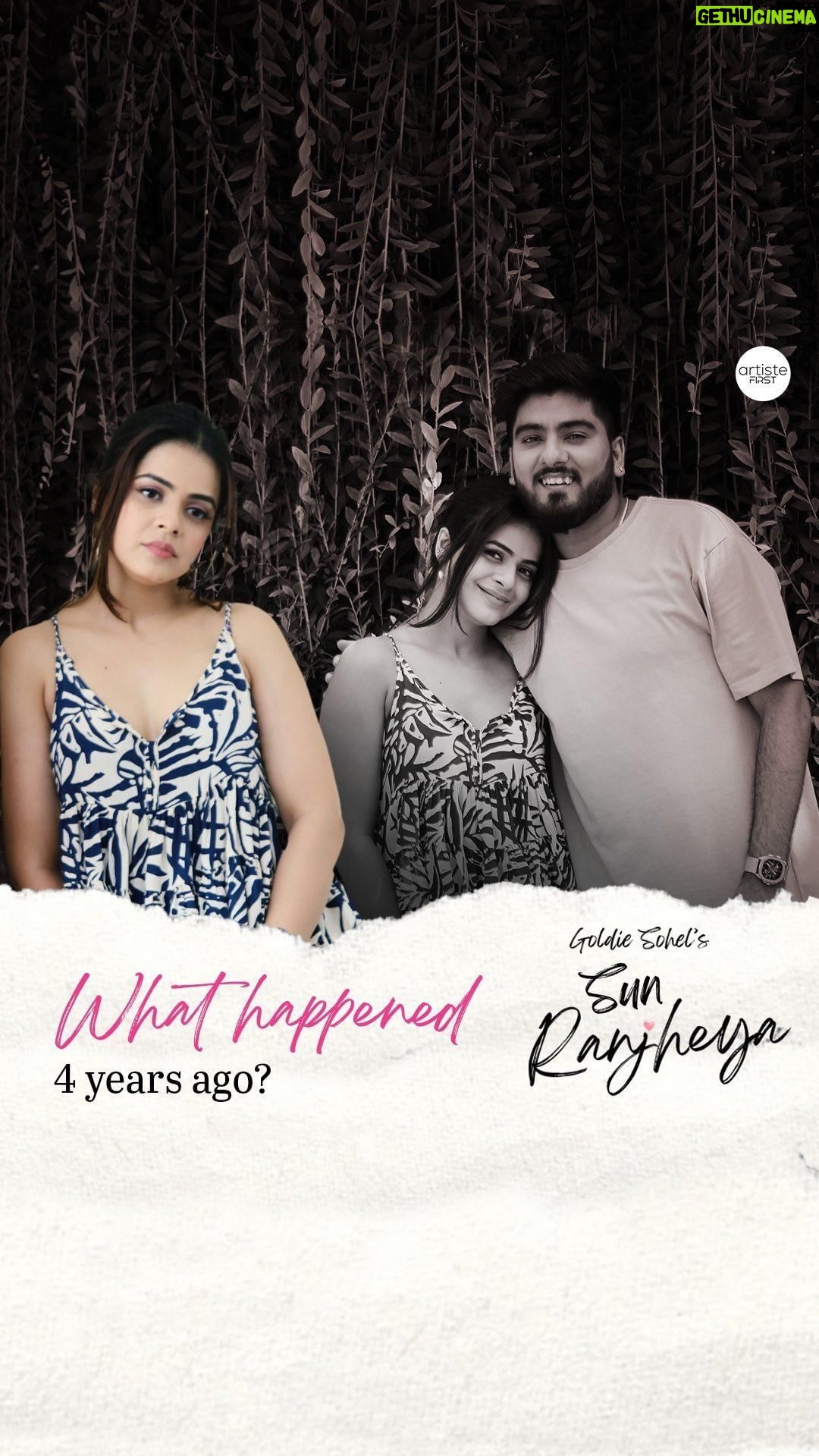 Jigyasa Singh Instagram - What happened between them 4 years ago?? Find out on 30th Jan, 2024. @artistefirst @goldiesohel @jigyasa_07 @artistefirst @pratyush_mahamia @manashborthakur5 #artistefirst #sunranjheya #lovesong #communicationiskey #relationshipgoals #romanticsong #communicatebetter #goldiesohel #jigyasasingh #valentinesong