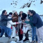 Jigyasa Singh Instagram – Always saying `YES‘ to such trips ! ❄️☃️