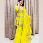 Jigyasa Singh Instagram - #diwali 2023 🪔♥️ Outfit: @houseofsupriya X @consult_shalika Stylist: @styling.your.soul