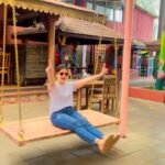 Jigyasa Singh Instagram - Never too old to swing through the air !