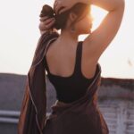 Jigyasa Singh Instagram - Aaj dekha hai tujhko der ke baad… Aaj ka din guzar na jaaye kahin……♡ 📸 @abhay_r_kirti
