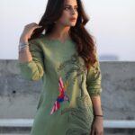 Jigyasa Singh Instagram - I was made for sunny days ! 📸 @portraitdeewana Outfit: @kaftanize_clothing Brand Pr : @socialpinnaclepr x @styling.your.soul