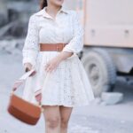 Jigyasa Singh Instagram - Just a girl in love with life and films 😬🤍 📸 @portraitdeewana Outfit: @venelia.in Styling : @styling.your.soul