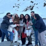 Jigyasa Singh Instagram – Always saying `YES‘ to such trips ! ❄️☃️