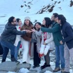 Jigyasa Singh Instagram – Always saying `YES‘ to such trips ! ❄️☃️