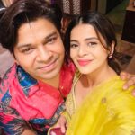 Jigyasa Singh Instagram - #diwali 2023 🪔♥️ Outfit: @houseofsupriya X @consult_shalika Stylist: @styling.your.soul