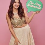 Jiya Shankar Instagram – Watch me as I get ready for my best friend’s wedding🎀

This amazing Cinnamon Spice Melt adds just the flavor to the filmy bridesmaid that i am ✨
. 
I only trust my Matrix professionals and thus went to them to get my hair on fleek 💃
.
Ya’ll can choose from the different hair color melts 💥
Cinnamon, Red, Gold, Mocha, Choco Melt and dazzle the new look!
So don’t miss out and head over to a Matrix Salon near you to get your hair colored too!!

#Ad
@matrixindia_lnc 
#DareToMelt
#MatrixColorMelt
#matrixindia