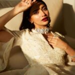 Jiya Shankar Instagram - Last night for ELLE graduates wearing one of my favourites @sahilkochharofficial and jewellery by @aurnia_jewels styled by @krishi1606 and shot by @akshayphotoartist