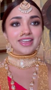 Jiya Shankar Instagram - Tag your Maharashtrian friends 🤭🤍