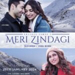 Jiya Shankar Instagram - Opening my heart to the boundless possibilities of love. #MeriZindagi ❤️🎶❄️ #tseries #BhushanKumar @tseries.official @tulsikumar15 @VishalMishraOfficial @harshbeniwal @javedmohsin_official @therashmivirag @arifkhan09