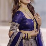 Jiya Shankar Instagram - Experience the pinnacle of bridal elegance with @ssnagarkarjewellers ‘Soundarya.’ Our entirely new range of jewelry, a harmonious fusion of gold, diamonds, and polki, showcases the epitome of luxury and style. Our designer jewelry steals the spotlight, ensuring you shine on your special day. For more details WhatsApp on 9921113113 Advertising agency 📸- @mtwilight_official