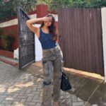 Jiya Shankar Instagram - Better late than never 🏃‍♀️