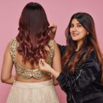 Jiya Shankar Instagram – Watch me as I get ready for my best friend’s wedding🎀

This amazing Cinnamon Spice Melt adds just the flavor to the filmy bridesmaid that i am ✨
. 
I only trust my Matrix professionals and thus went to them to get my hair on fleek 💃
.
Ya’ll can choose from the different hair color melts 💥
Cinnamon, Red, Gold, Mocha, Choco Melt and dazzle the new look!
So don’t miss out and head over to a Matrix Salon near you to get your hair colored too!!

#Ad
@matrixindia_lnc 
#DareToMelt
#MatrixColorMelt
#matrixindia